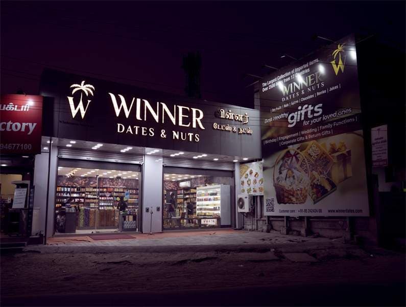 Nungambakkam Store Front